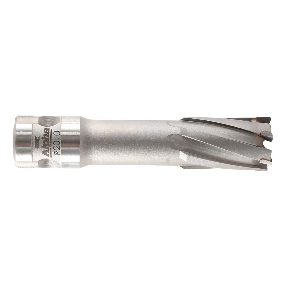 20MM X 50MM ALPHA CARBIDE XTRA TCT ANNULAR CUTTER